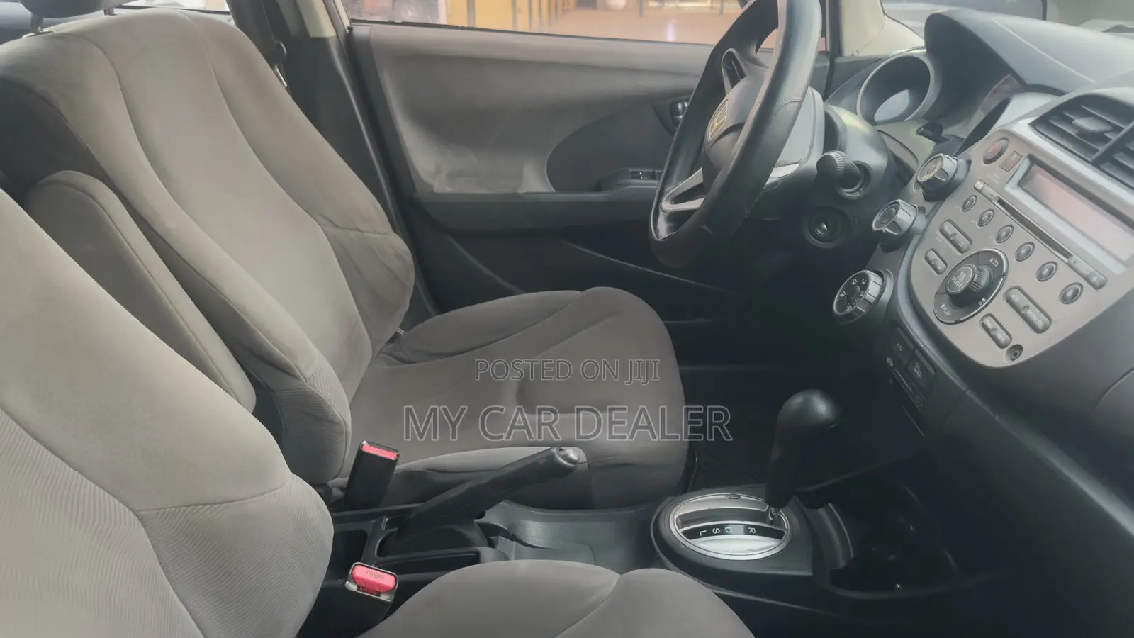 Honda Fit Automatic 2010 White