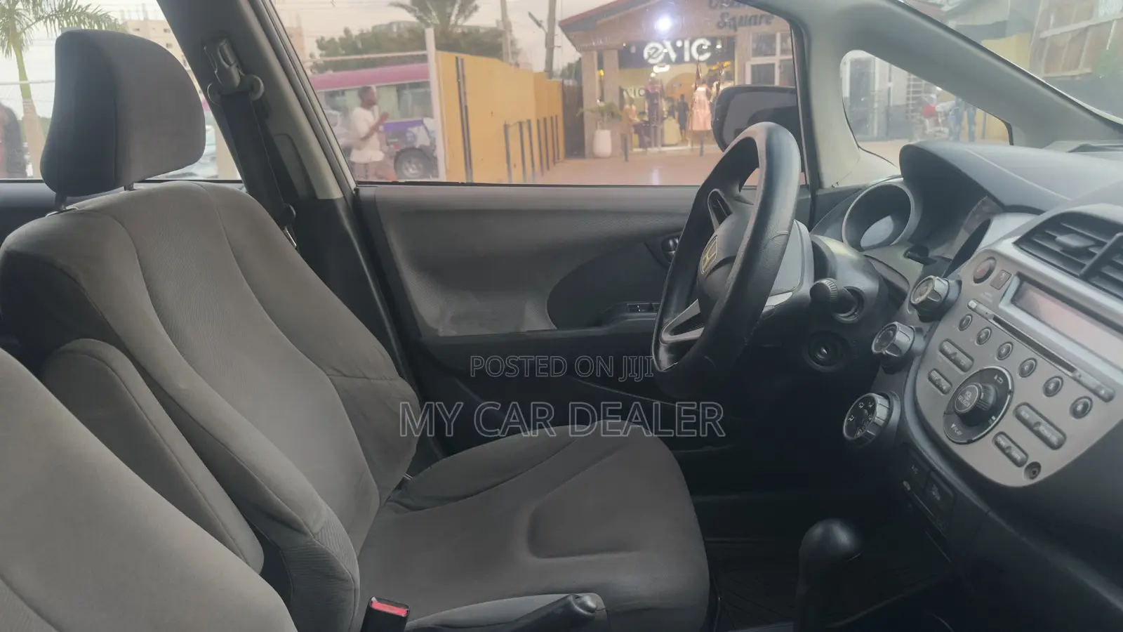 Honda Fit Automatic 2010 White