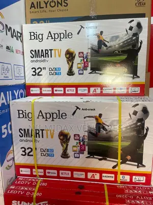 Big Apple 32 Inches Smart Tv Anti Break