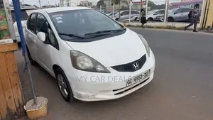 Honda Fit Automatic 2010 White