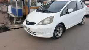 Honda Fit Automatic 2010 White