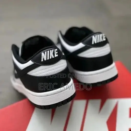 Retro Low White-Black Panda - White Black