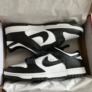 Retro Low White-Black Panda - White Black