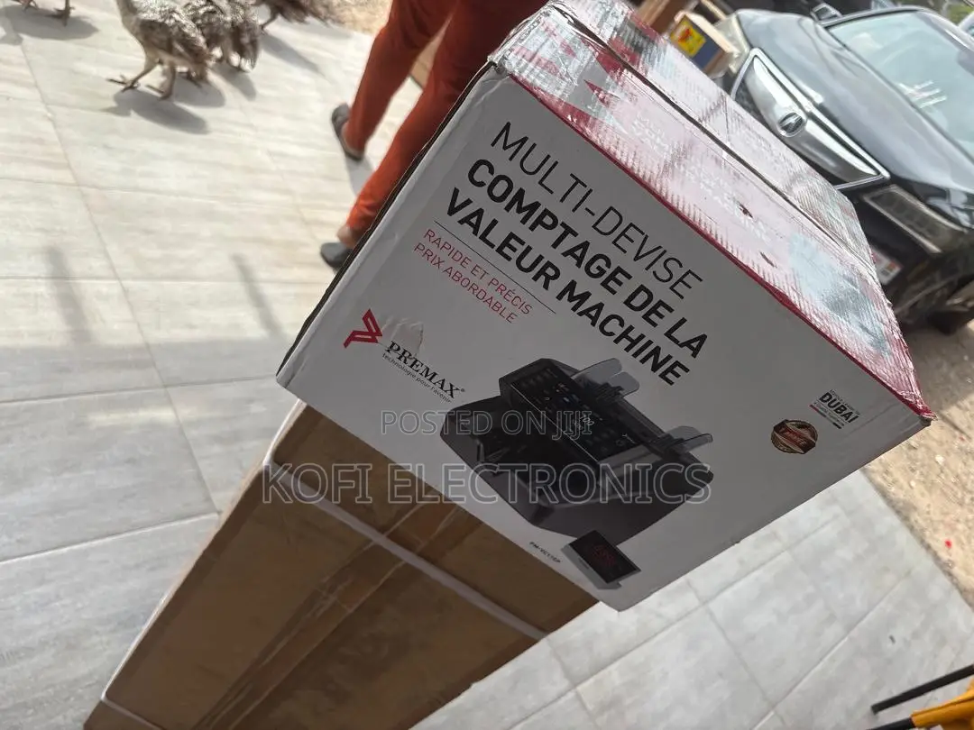 Premier Money Counter With Fake Note Detection