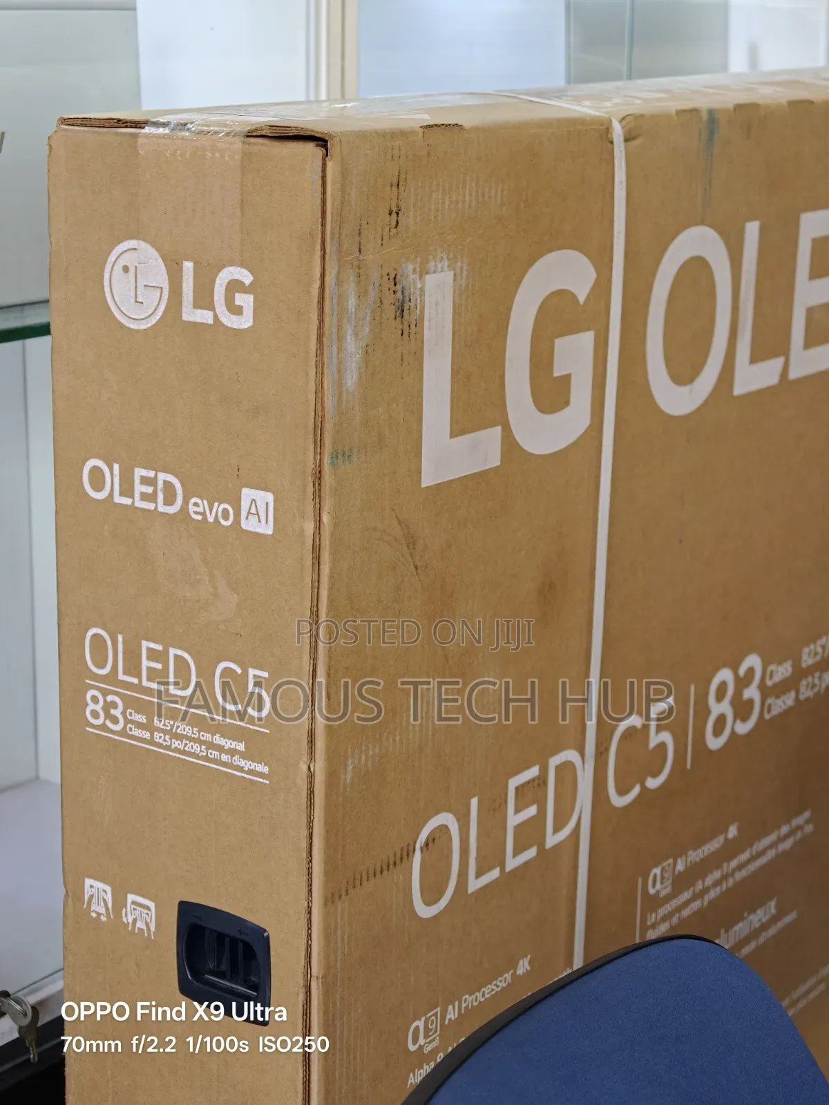 Lg Oled C4, 83 Inches