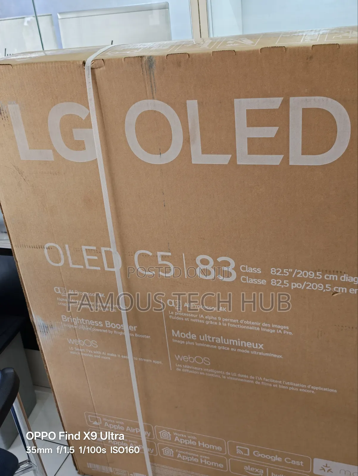 Lg Oled C4, 83 Inches