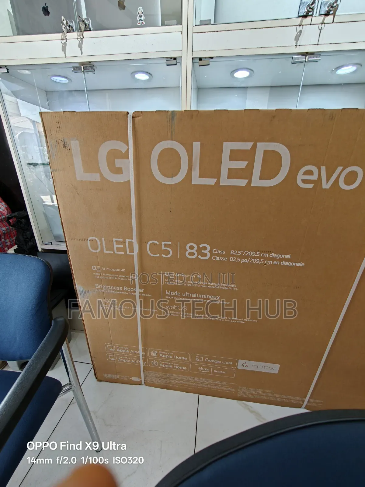 Lg Oled C4, 83 Inches