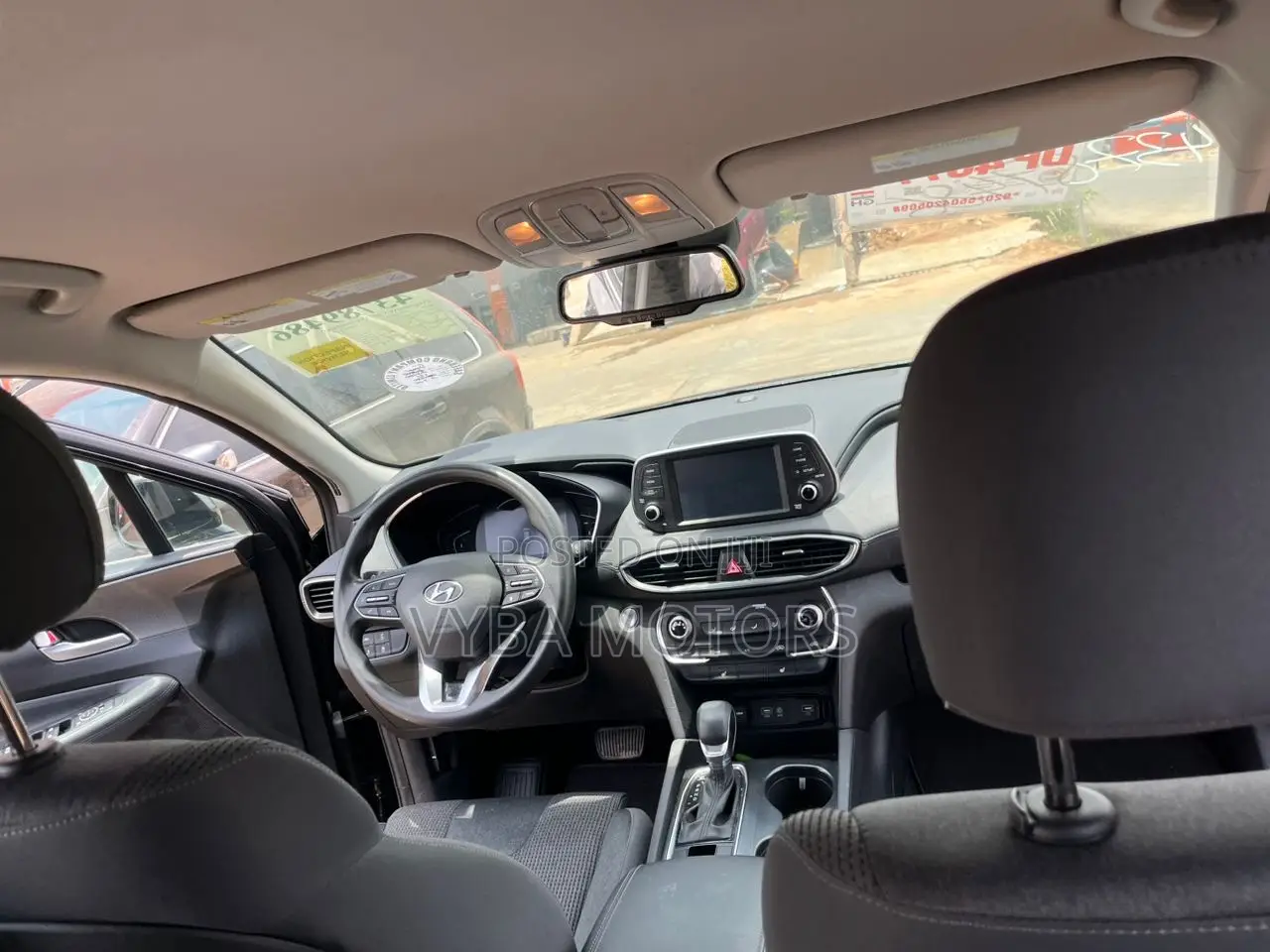 Hyundai Santa Fe SEL 2.4 AWD 2019 Black