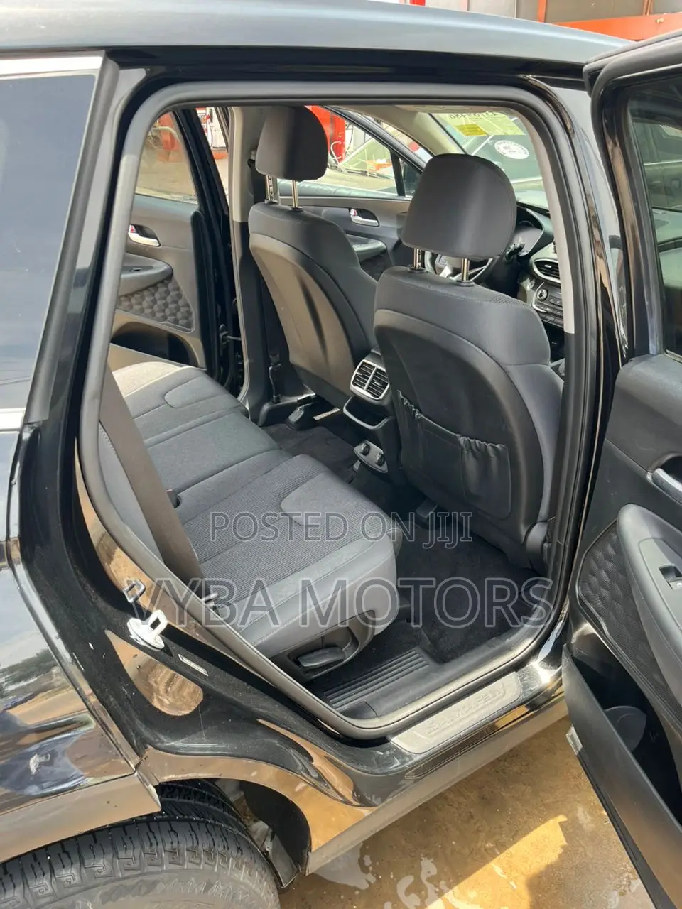 Hyundai Santa Fe SEL 2.4 AWD 2019 Black