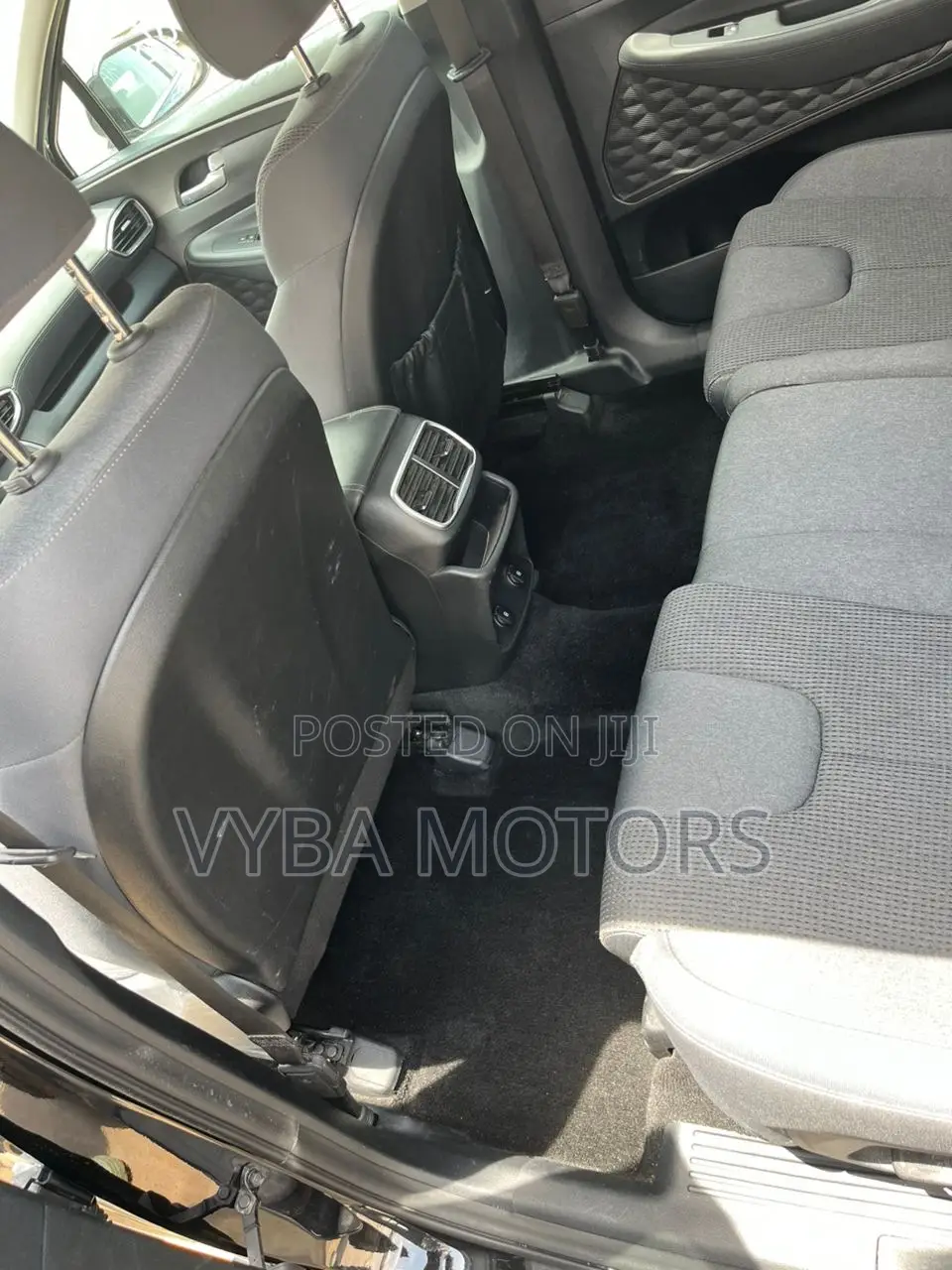 Hyundai Santa Fe SEL 2.4 AWD 2019 Black