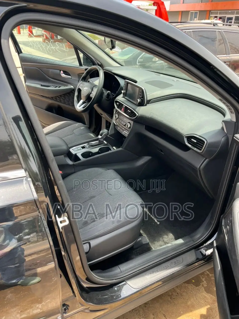 Hyundai Santa Fe SEL 2.4 AWD 2019 Black