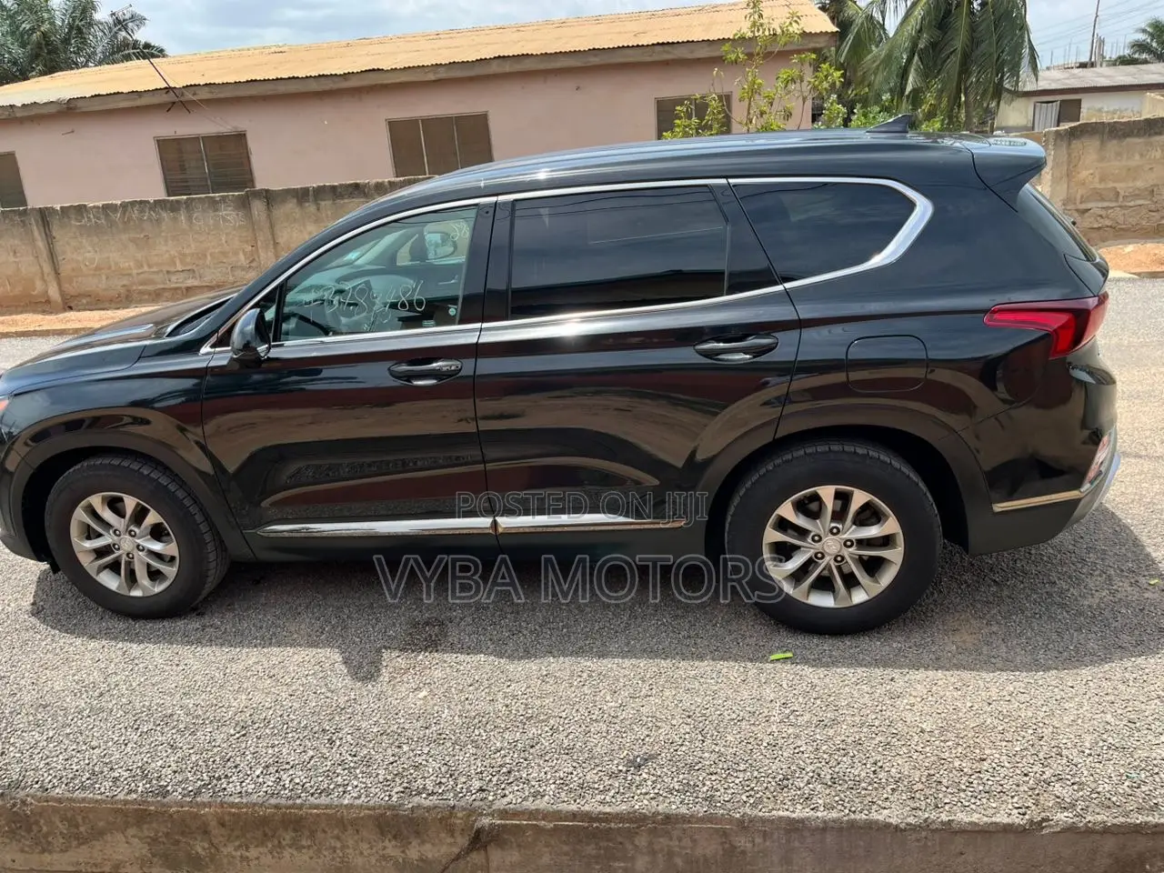 Hyundai Santa Fe SEL 2.4 AWD 2019 Black