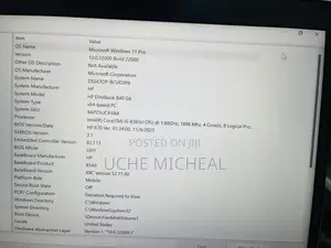 Laptop HP EliteBook 840 G6 16GB Intel Core i5 SSD 256GB