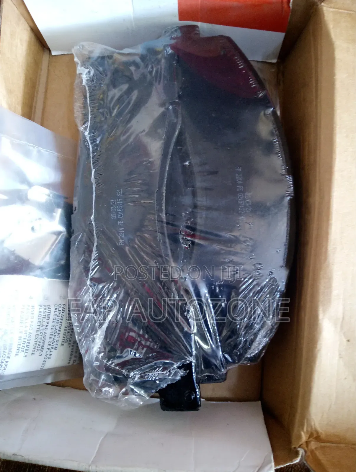 0532. Original E- Series Brake Pad Imported Directly From Usa