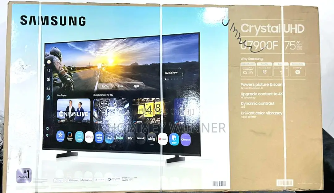 Samsung Crystal Uhd U7900f Tv