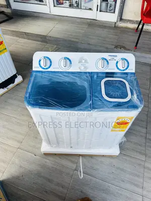 Quick Wash and Spin 7kg Topload Twintub Nasco