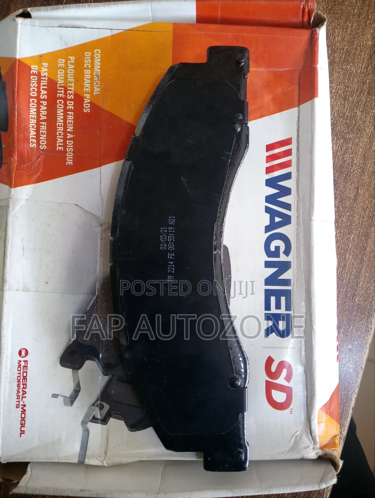 0532. Original E- Series Brake Pad Imported Directly From Usa