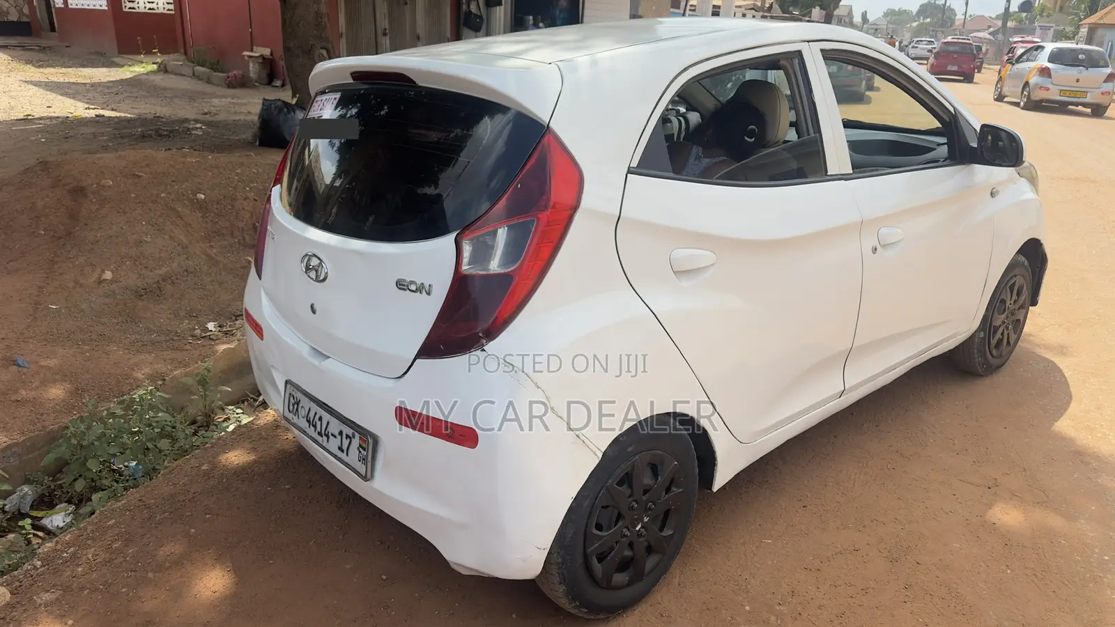 Hyundai Eon 1.0 FWD 2013 White