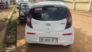 Hyundai Eon 1.0 FWD 2013 White