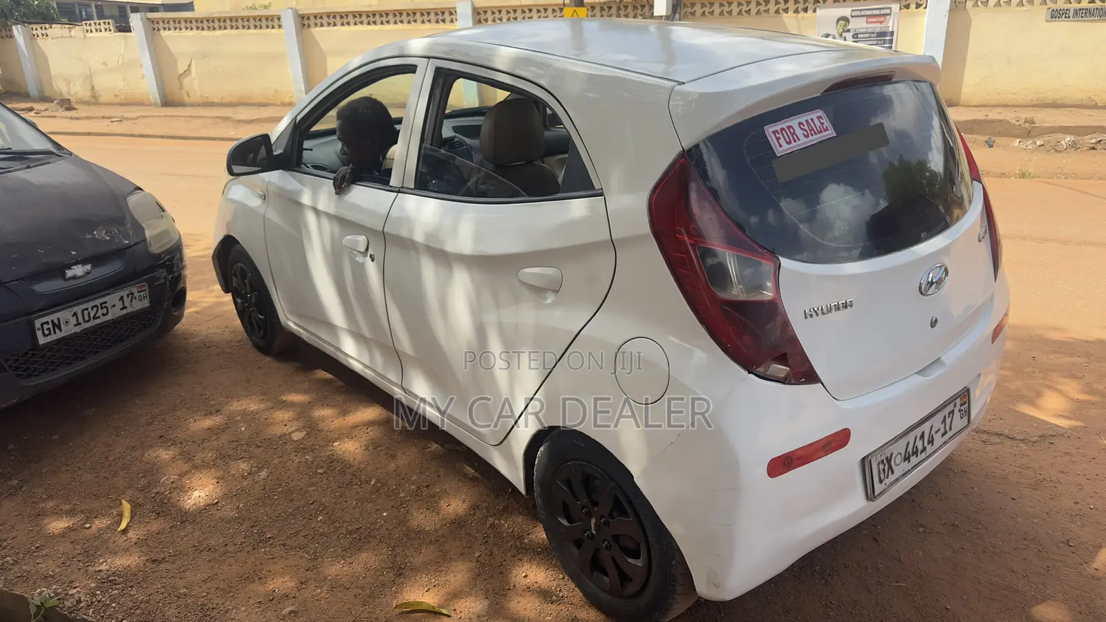 Hyundai Eon 1.0 FWD 2013 White