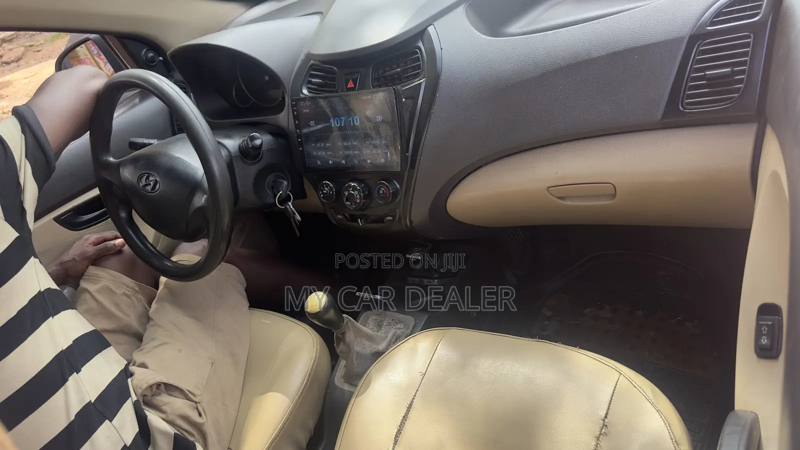 Hyundai Eon 1.0 FWD 2013 White