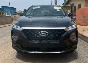 Hyundai Santa Fe SEL 2.4 AWD 2019 Black