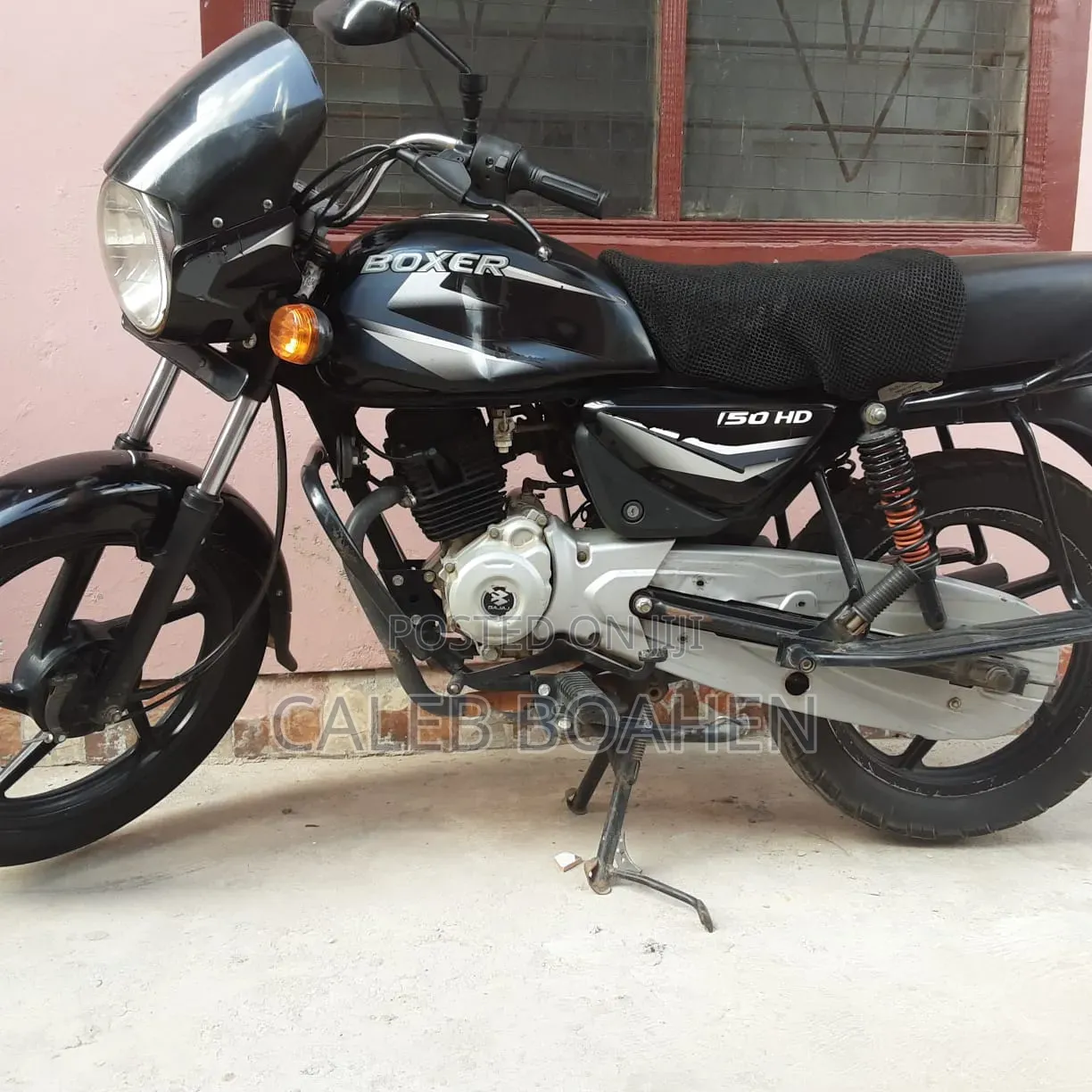 Bajaj Boxer 150 UG 2023 Black
