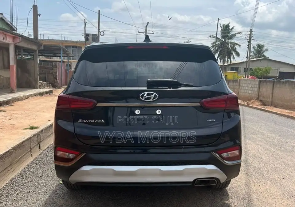 Hyundai Santa Fe SEL 2.4 AWD 2019 Black