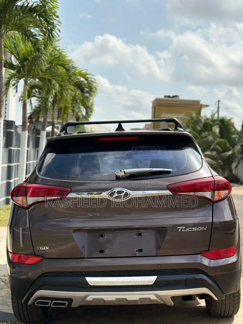 Hyundai Tucson Limited AWD 2017 Brown