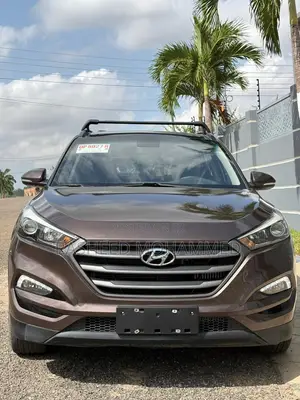 Hyundai Tucson Limited AWD 2017 Brown