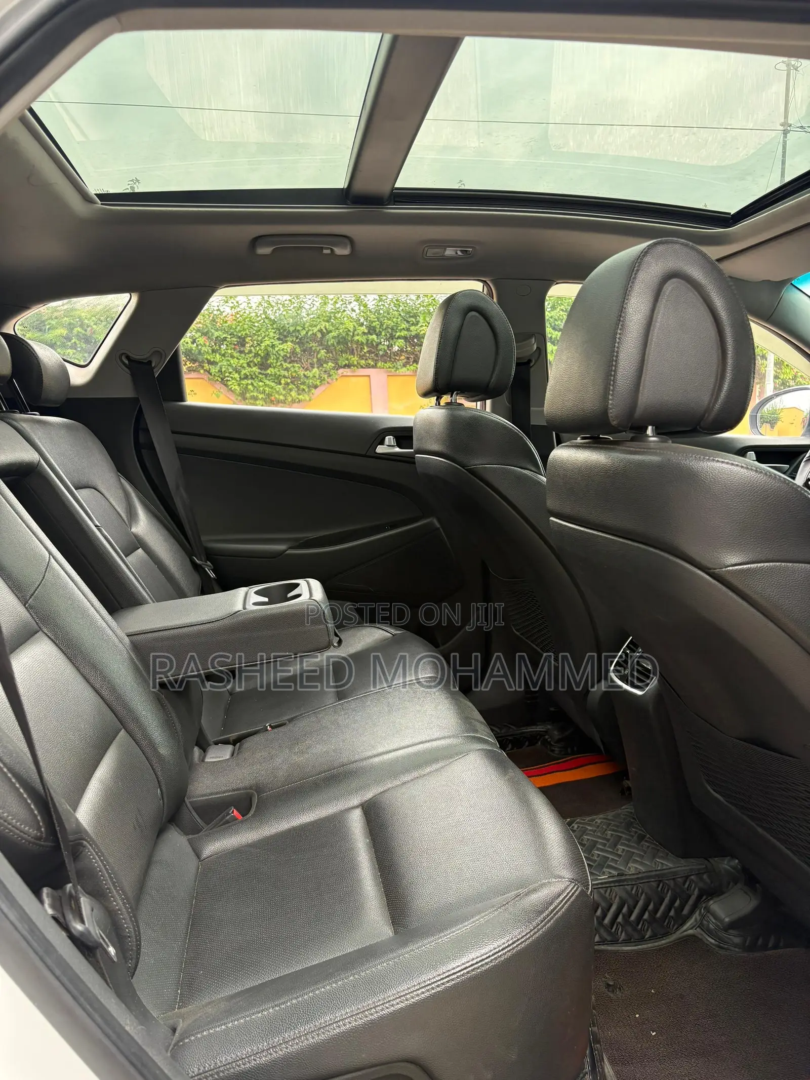 Hyundai Tucson Limited AWD 2017 Brown