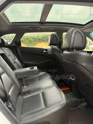 Hyundai Tucson Limited AWD 2017 Brown
