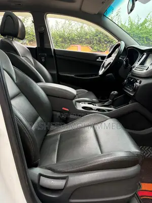 Hyundai Tucson Limited AWD 2017 Brown