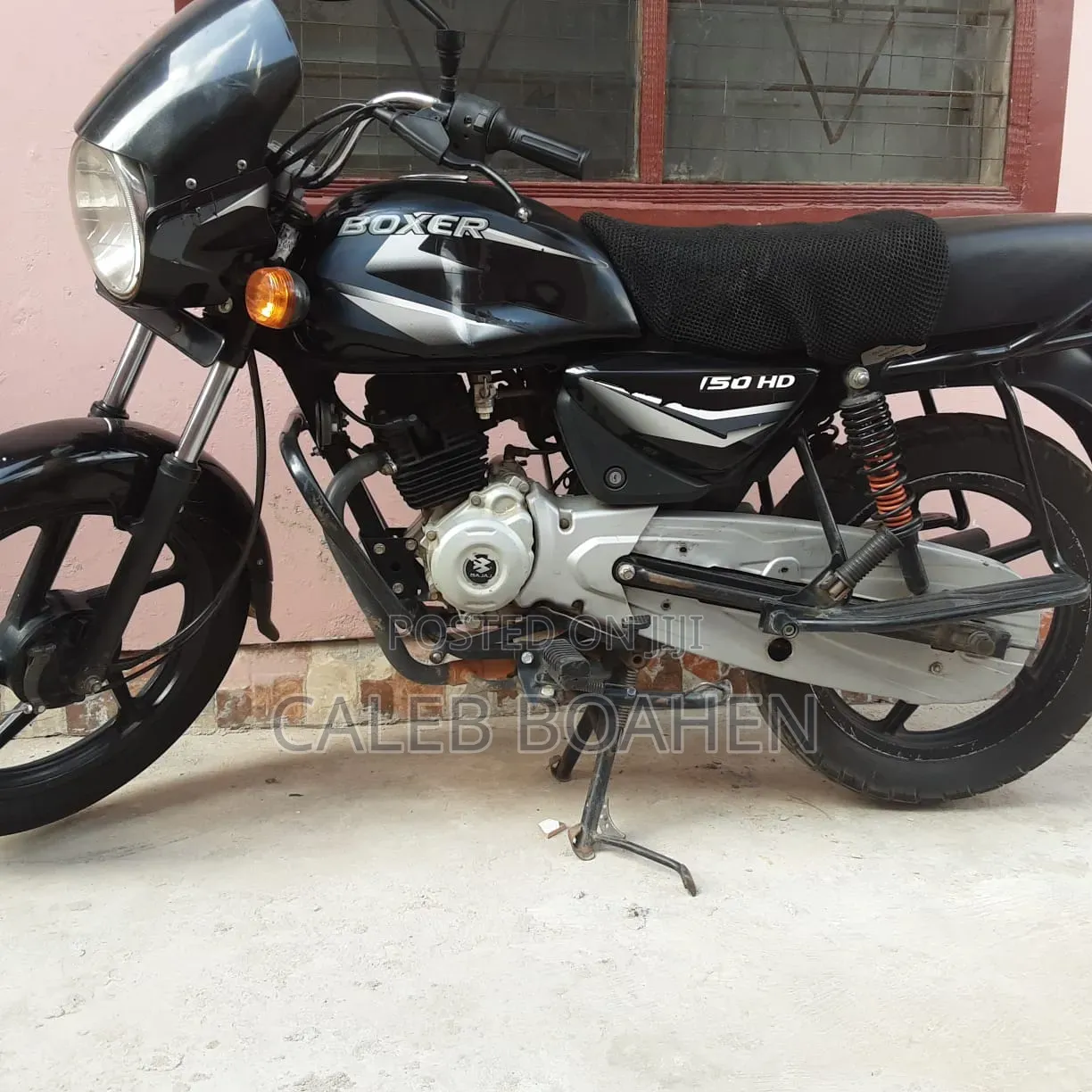 Bajaj Boxer 150 UG 2023 Black