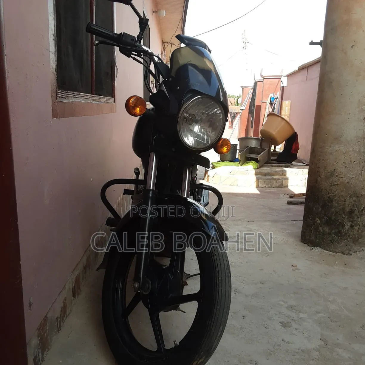 Bajaj Boxer 150 UG 2023 Black
