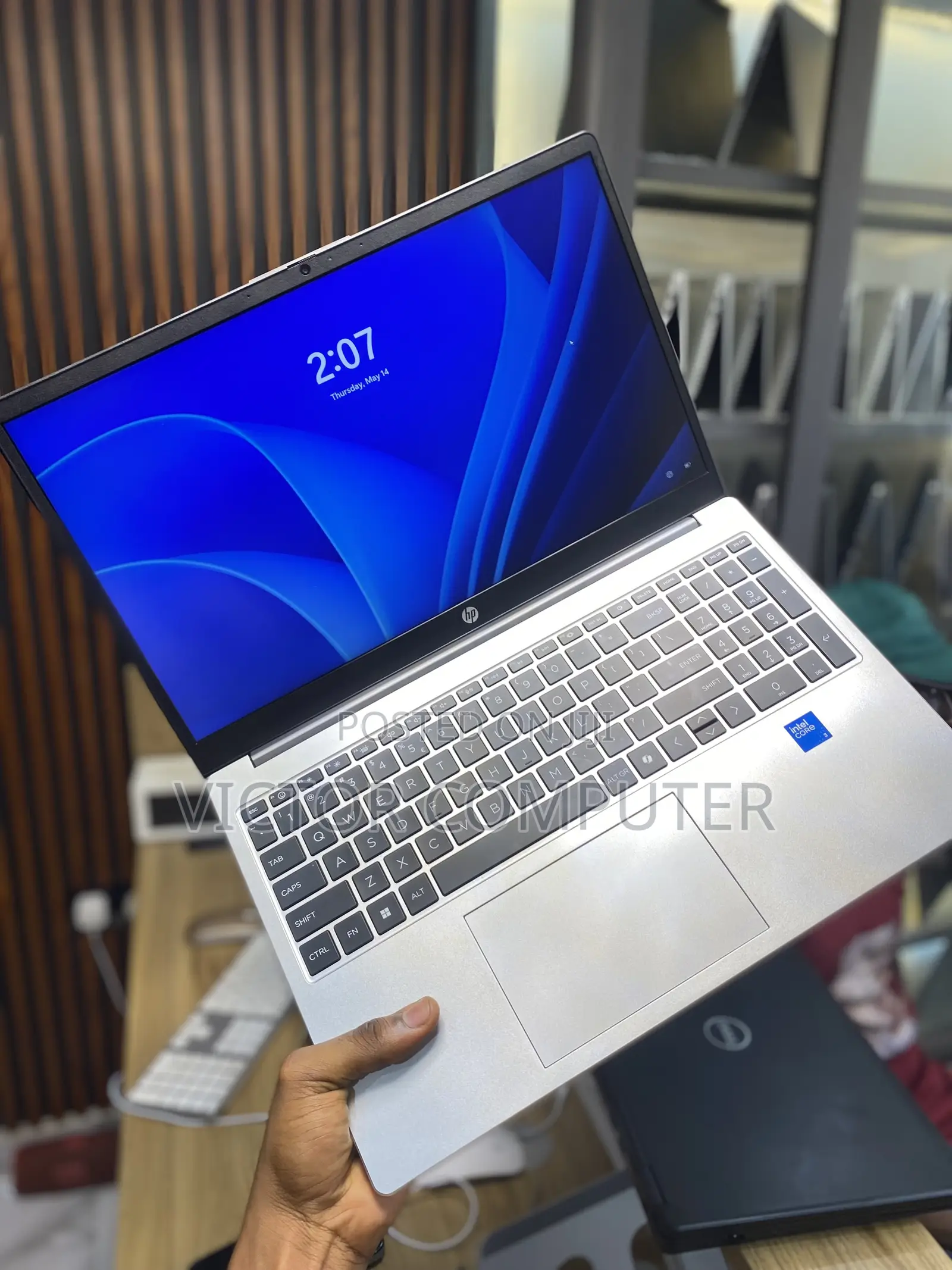 Laptop HP 15 8GB Intel Core i3 SSD 256GB