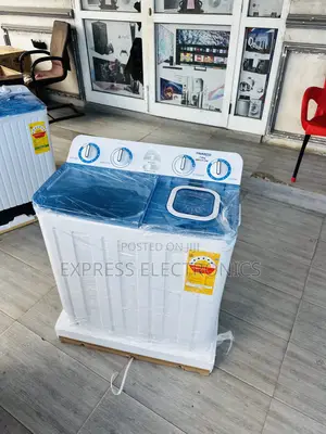 Available Now at Store Nasco 7kg Topload Twintub White