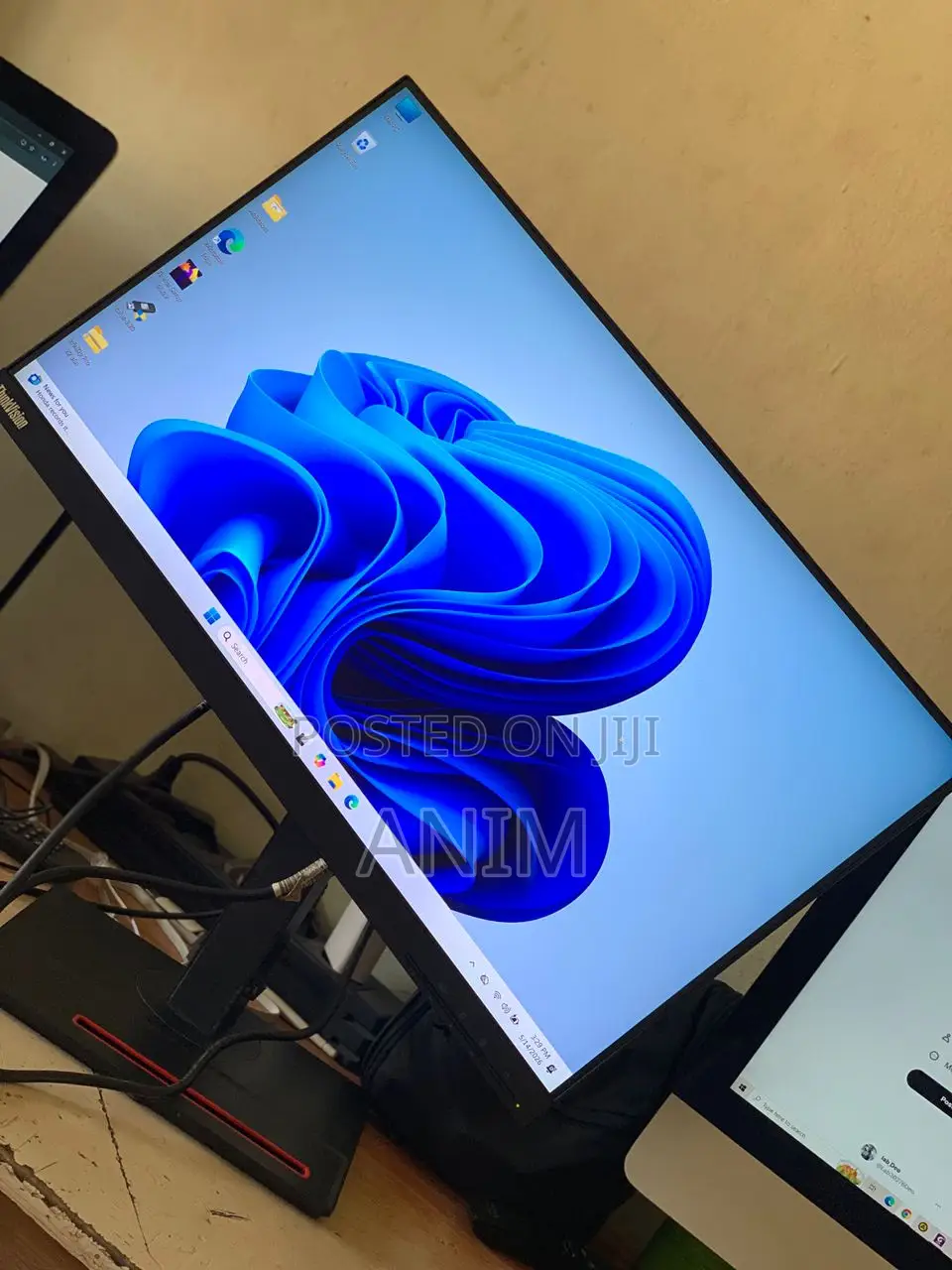 Thinkvision 24 Inches QHD Ips 2560x1440 Type-C Monitor