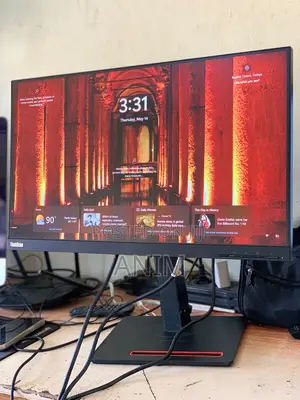 Thinkvision 24 Inches QHD Ips 2560x1440 Type-C Monitor