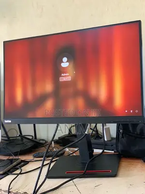 Thinkvision 24 Inches QHD Ips 2560x1440 Type-C Monitor