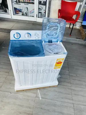 Less Expensive White 7-Kg Nasco Washing Machine Than