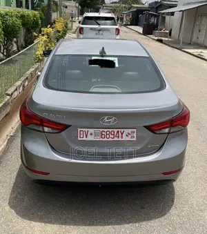 Hyundai Elantra 2014 Gray