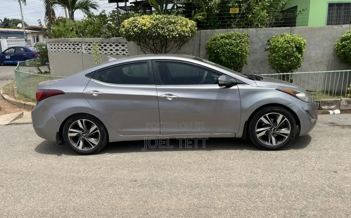 Hyundai Elantra 2014 Gray