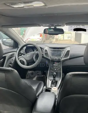 Hyundai Elantra 2014 Gray