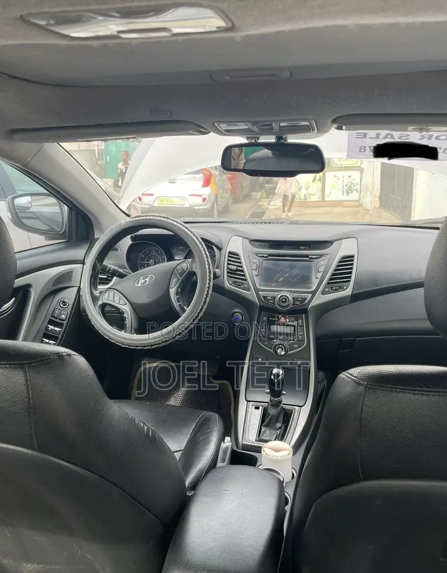 Hyundai Elantra 2014 Gray