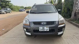 Kia Sportage LX 4dr SUV 4x2 (2.0L 4cyl 5M) 2010 Gray