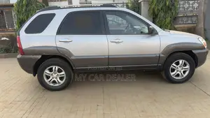Kia Sportage LX 4dr SUV 4x2 (2.0L 4cyl 5M) 2010 Gray