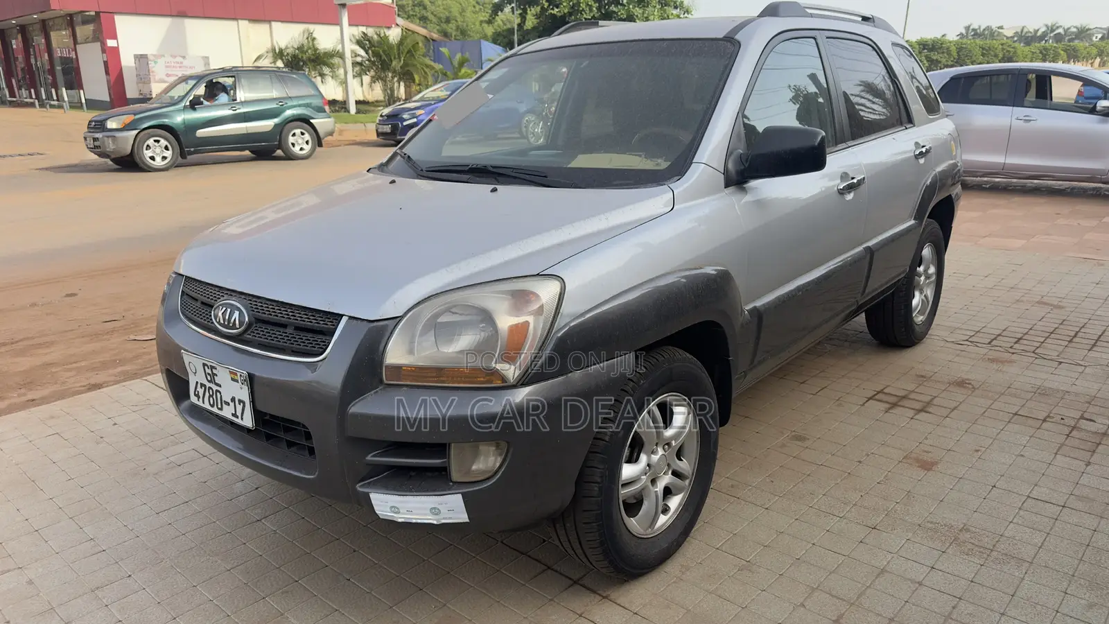 Kia Sportage LX 4dr SUV 4x2 (2.0L 4cyl 5M) 2010 Gray