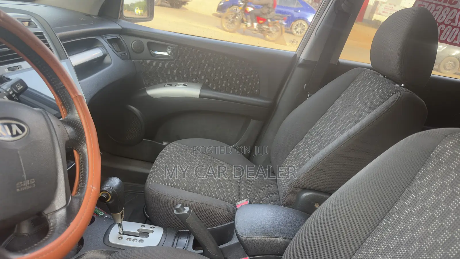 Kia Sportage LX 4dr SUV 4x2 (2.0L 4cyl 5M) 2010 Gray