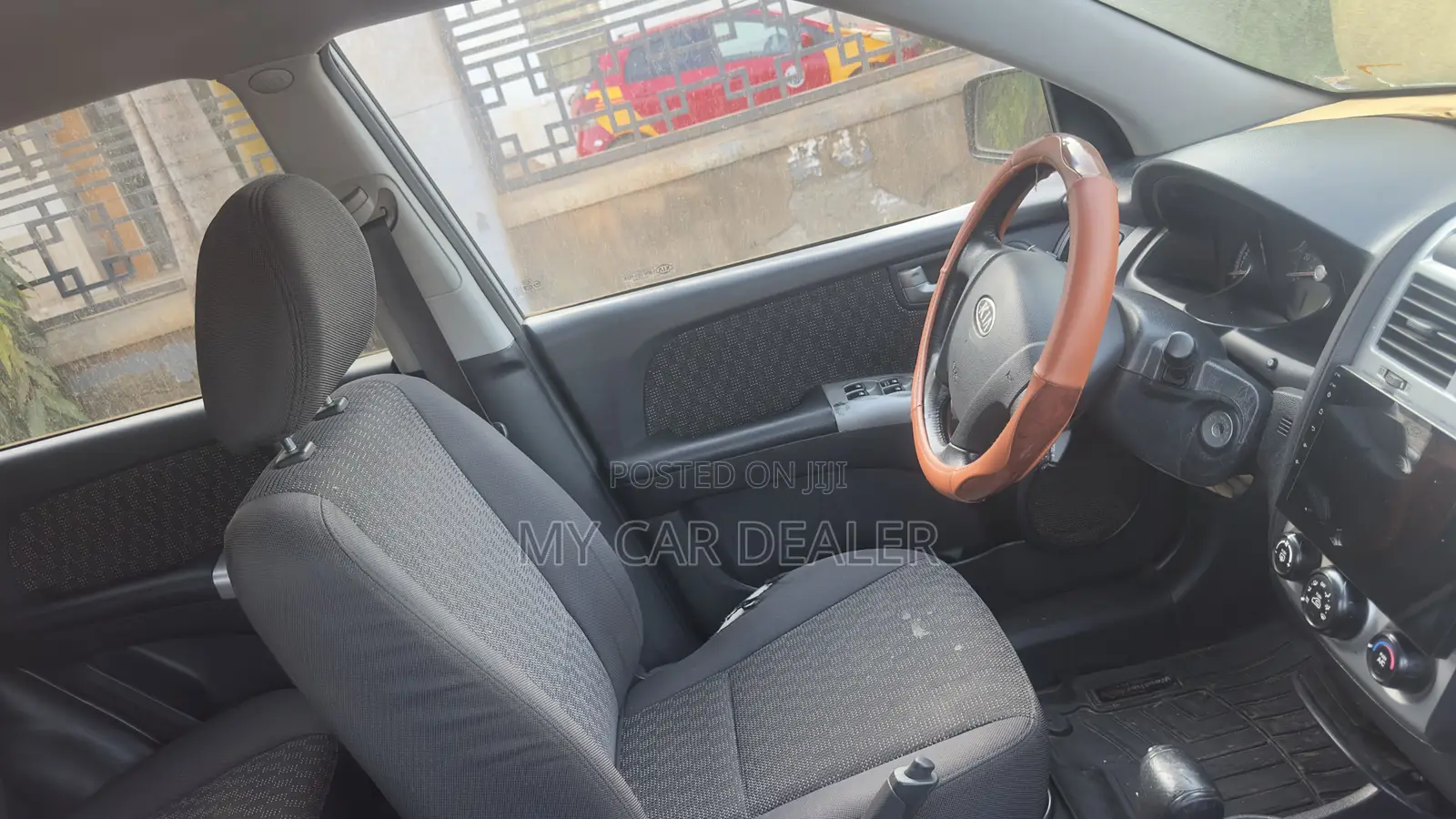 Kia Sportage LX 4dr SUV 4x2 (2.0L 4cyl 5M) 2010 Gray